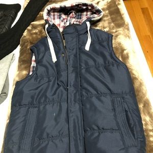 hooded vest